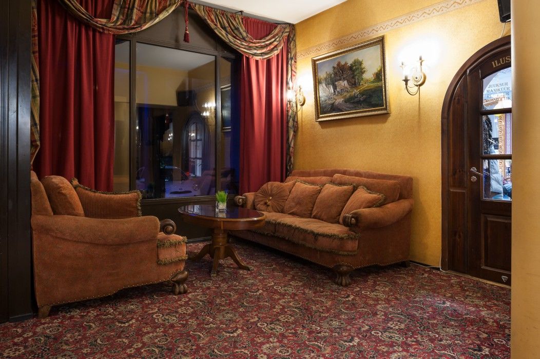 Ecoland Hotel Tallinn Bagian luar foto